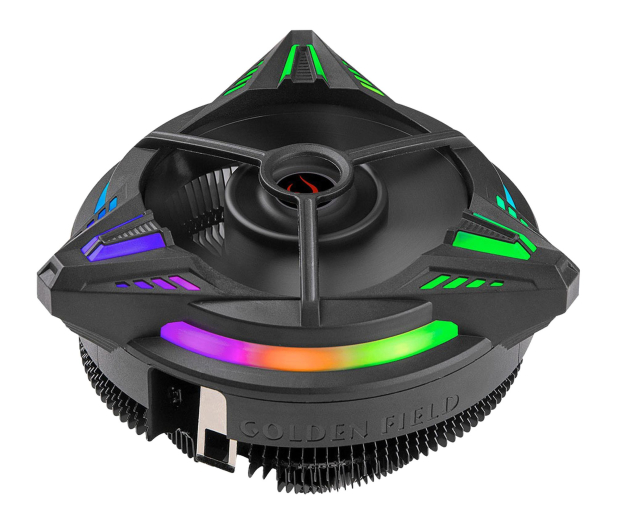 RAMPAGE CoolBlade RM-C03RGB 130mm - 1486825 - zdjęcie 2